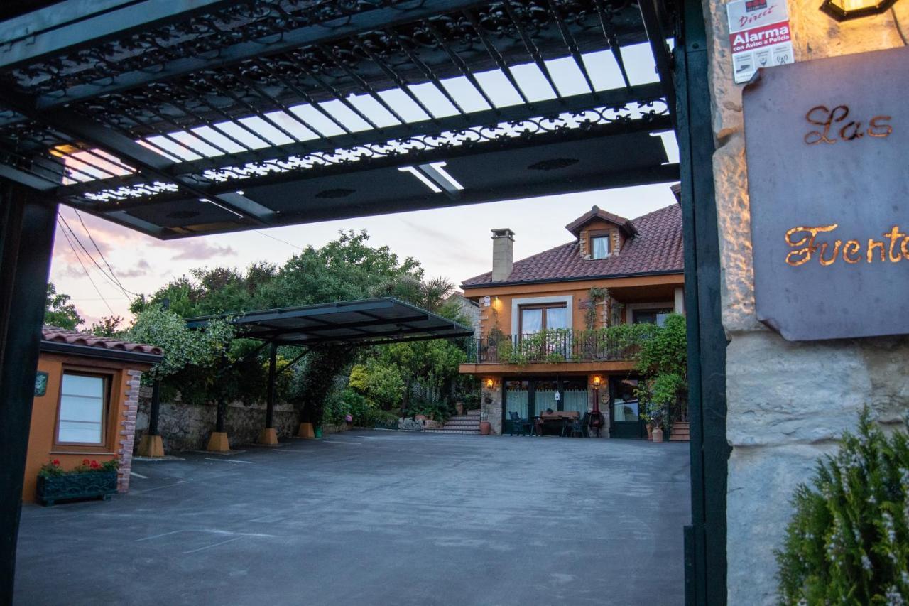 Hosteria Las Fuentes Rubayo Ngoại thất bức ảnh