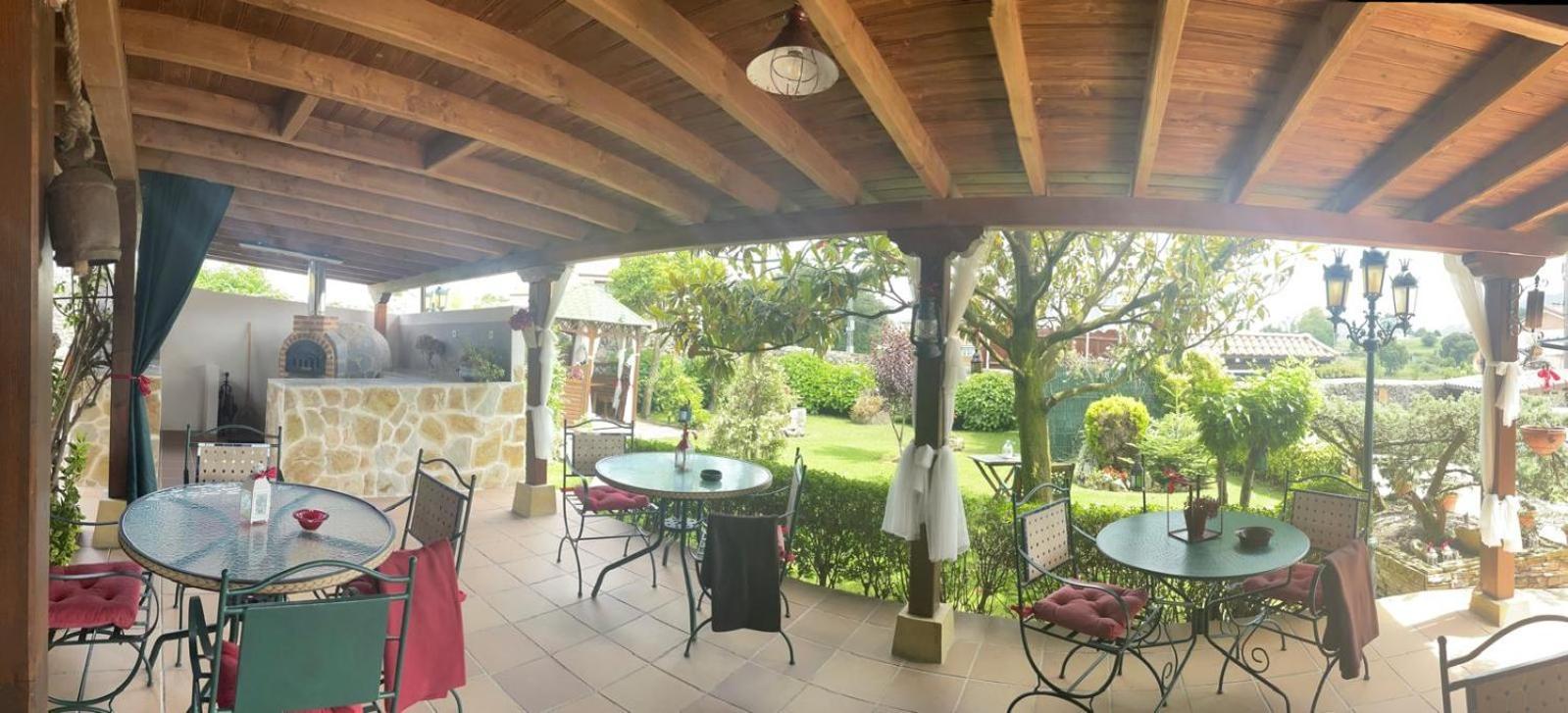 Hosteria Las Fuentes Rubayo Ngoại thất bức ảnh