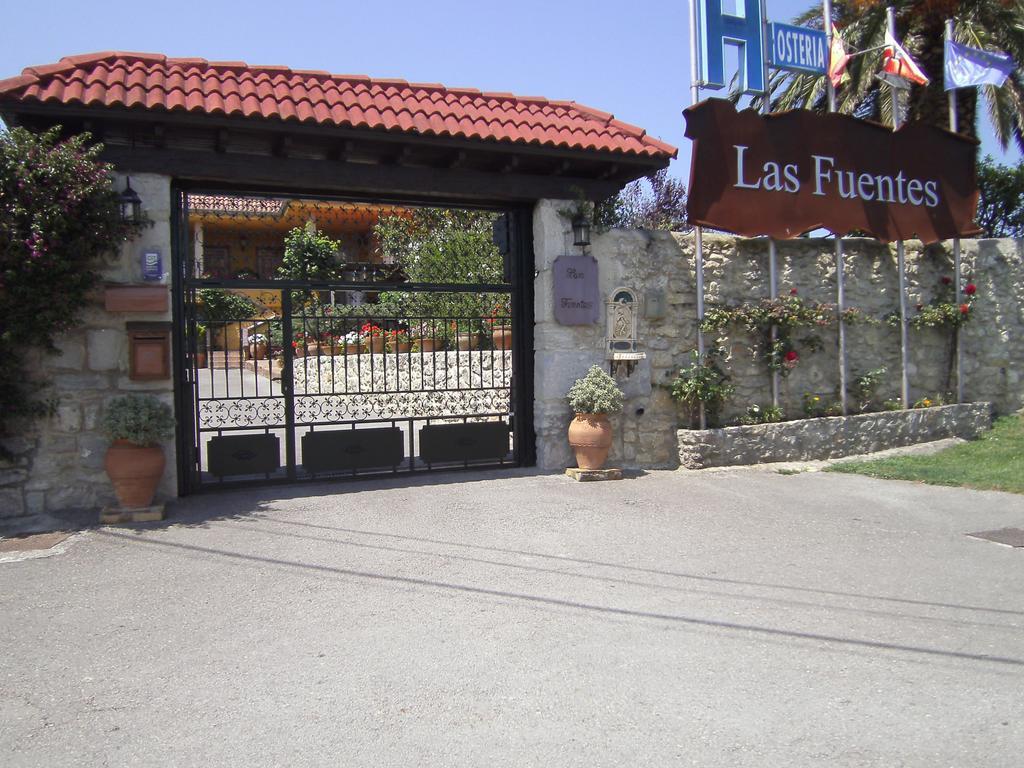 Hosteria Las Fuentes Rubayo Ngoại thất bức ảnh