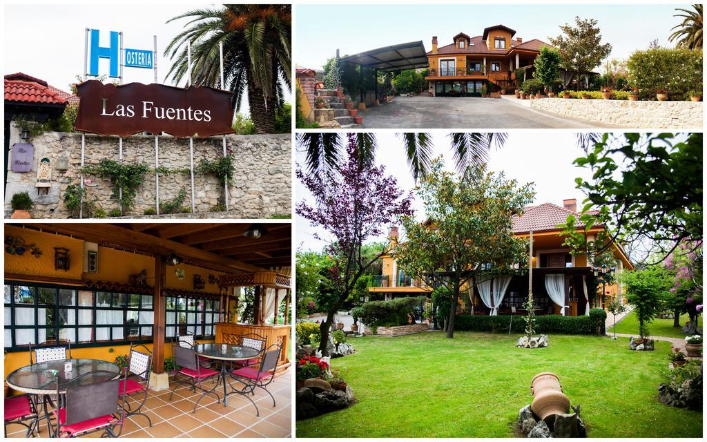 Hosteria Las Fuentes Rubayo Ngoại thất bức ảnh